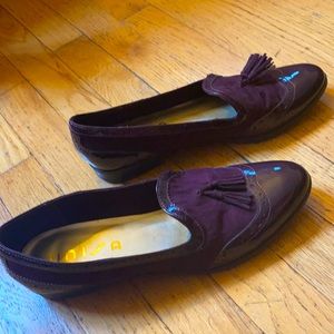Unisa Women’s Burgundy Loafers Sz9.5